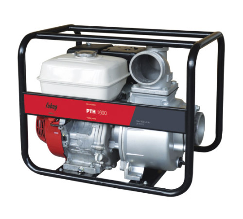 Мотопомпа с ДВС Honda Fubag PTH 1600