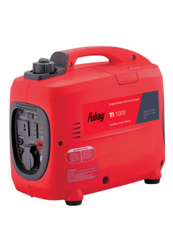 Инверторный бензиновый генератор Fubag TI 1000