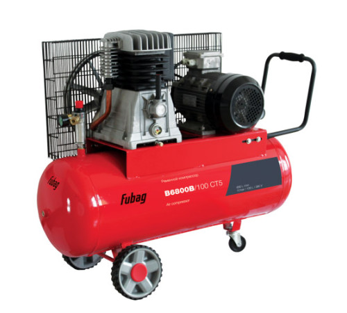 Поршневой ременный компрессор Fubag B6800B/100 CT5