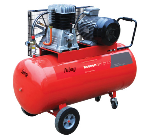 Поршневой ременный компрессор Fubag B6800B/270 CT7,5