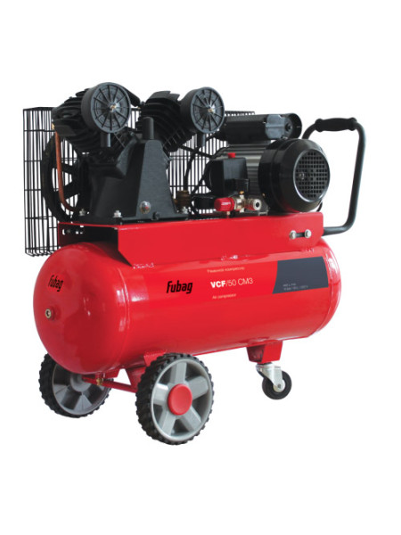 Поршневой ременный компрессор Fubag VCF 50 CM 3