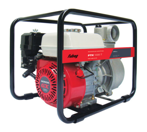 Мотопомпа с ДВС Honda Fubag PTH 1000 T