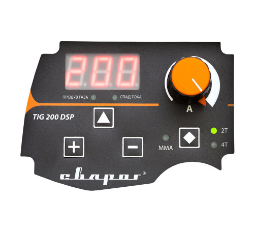 Аргонодуговой сварочный инвертор Сварог PRO TIG 200 DSP (W207)