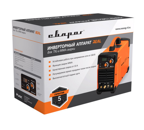 Аргонодуговой сварочный инвертор Сварог REAL TIG 200 (W223)