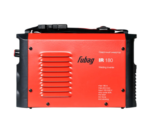 Сварочный аппарат инверторный Fubag IR 180