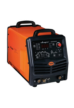 Аргонодуговой сварочный инвертор Сварог TECH TIG 200 P DSP AC/DC (E104)