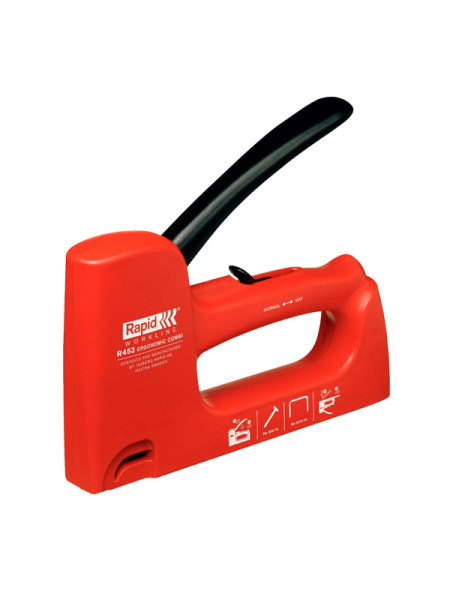 Ручной степлер Rapid R453 COMBI WORKLINE RUS 5000064 Ручной степлер Rapid R453 COMBI WORKLINE RUS 5000064