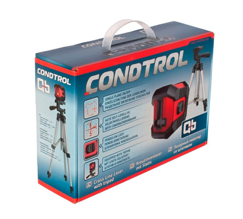 Лазерный нивелир CONDTROL QB