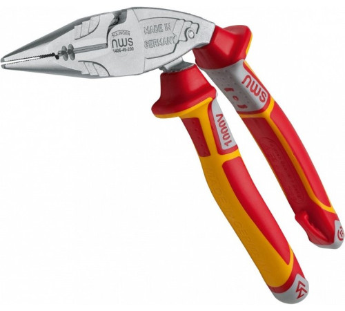 Тонкогубцы диэлектрические ErgoCombi NWS 1406-49-VDE-200