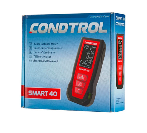 Лазерный дальномер CONDTROL SMART 40