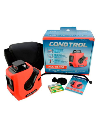 Лазерный нивелир CONDTROL NEO X1-360