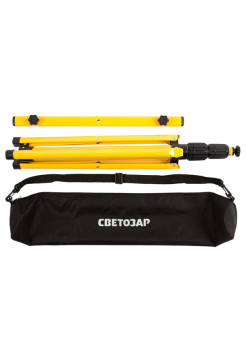 Штатив переносной для двух прожекторов с сумкой СВЕТОЗАР 56922-B