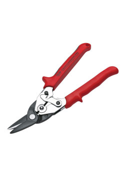 Рычажные ножницы по металлу 250мм, левые NWS Фигурные 067L-15-250