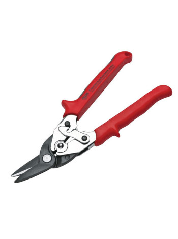 Рычажные ножницы по металлу 250мм, левые NWS Фигурные 067L-15-250