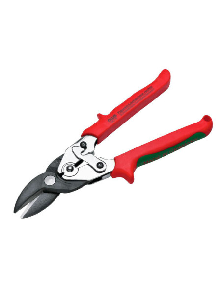 Рычажные ножницы по металлу 250мм, правые NWS Фигурные 067R-15-250