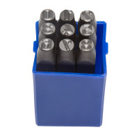 Клейма цифровые 6мм Зубр "ЭКСПЕРТ" 21501-06