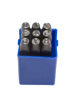 Клейма цифровые 6мм Зубр "ЭКСПЕРТ" 21501-06