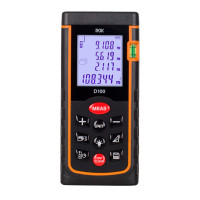 Лазерная рулетка RGK D100