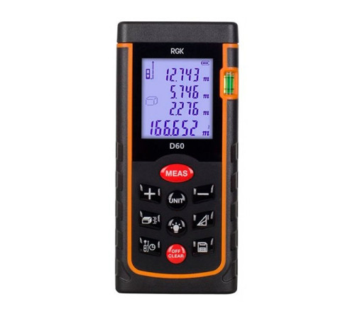 Лазерная рулетка RGK D60