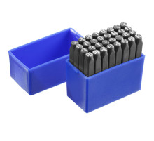 Буквенные клейма кириллица 5мм Зубр 21503-05