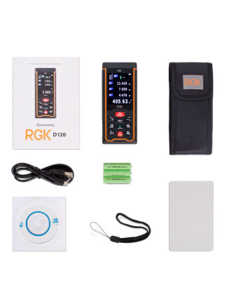 Лазерная рулетка RGK D120 Лазерная рулетка RGK D120