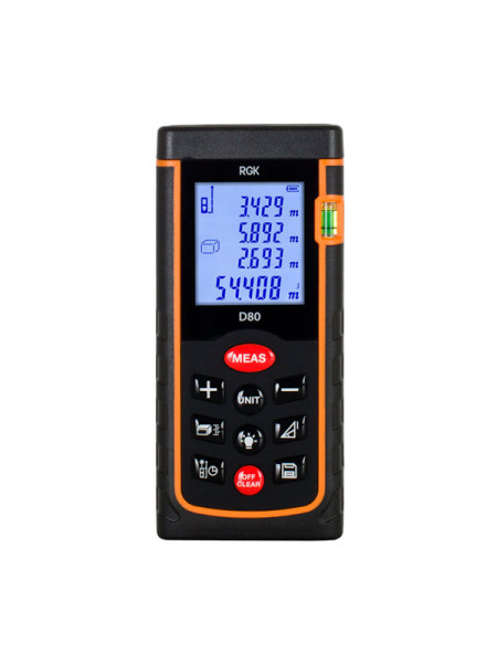Лазерная рулетка RGK D80 Лазерная рулетка RGK D80
