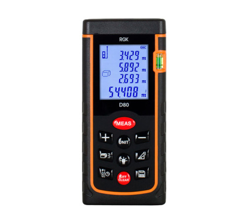 Лазерная рулетка RGK D80