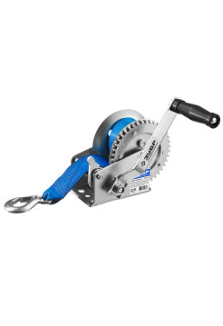 Ручная барабанная лебедка Зубр ПРОФЕССИОНАЛ ленточная 1,1т 10м 43115-1.1