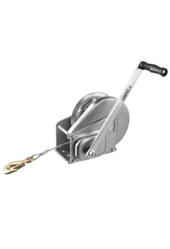 Ручная барабанная лебедка Зубр ПРОФЕССИОНАЛ 1.3т 8м 43117-1.3