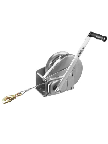 Ручная барабанная лебедка Зубр ПРОФЕССИОНАЛ 0,5т 8м 43117-0.5