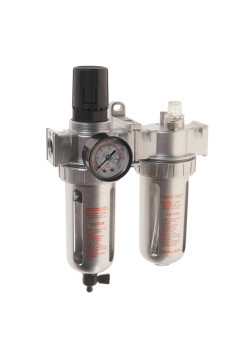 Блок подготовки воздуха с пластиковым переключателем 3/8  JTC JW0889-803