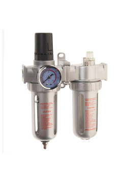 Блок подготовки воздуха с металлическим переключателем 3/8 JTC JW0889-833