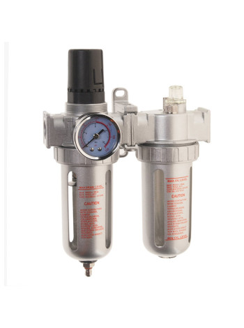 Блок подготовки воздуха с металлическим переключателем 3/8 JTC JW0889-833