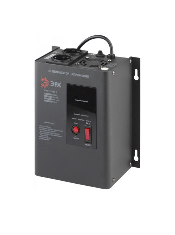 Настенный стабилизатор напряжения ЭРА СННТ-1500-Ц Б0020167
