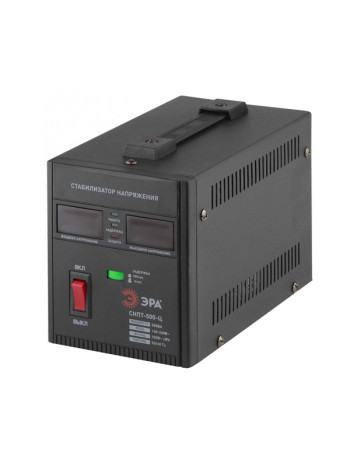Переносной стабилизатор напряжения ЭРА СНПТ-1000-Ц Б0020158