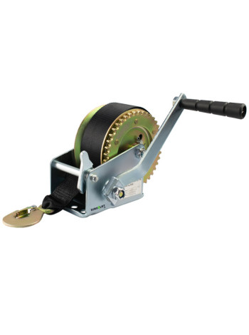 Барабанная лебедка EURO-LIFT WH12-15 00011331 (550кг, лента 15м)
