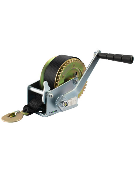 Барабанная лебедка EURO-LIFT WH12-15 00011331 (550кг, лента 15м)