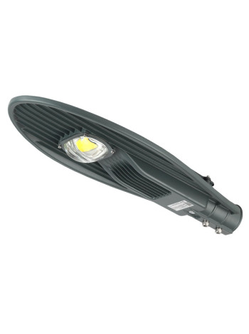 Консольный светодиодный светильник ЭРА SPP-5-60-5K-W IP65 60Вт 6600лм 5000К 620x245x70 КСС Ш 50 Б0029441