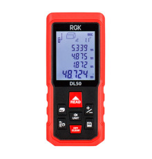 Лазерный дальномер с угломером RGK DL50