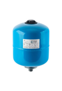 Расширительный бак гидроаккумулятор 8л вертикальный STOUT STW-0001-000008