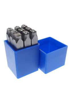 Клейма цифровые 8мм JTC JW0913-8