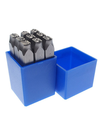 Клейма цифровые 8мм JTC JW0913-8