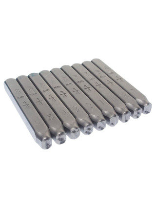 Клейма цифровые 6мм JTC JW0913-6