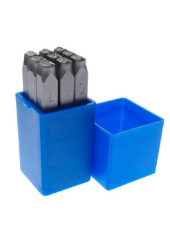 Клейма цифровые 6мм JTC JW0913-6