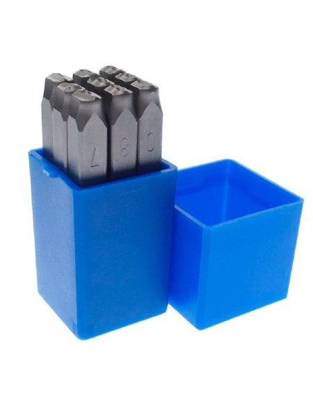 Клейма цифровые 6мм JTC JW0913-6