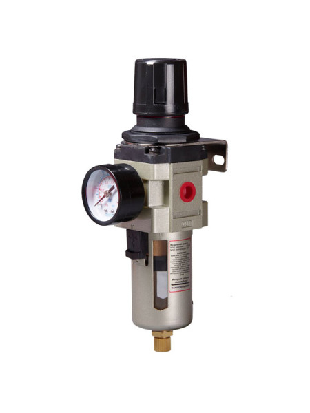 Фильтр с регулятором давления FR 2000 1/4 Fubag 190120 Фильтр с регулятором давления FR 2000 1/4 Fubag 190120