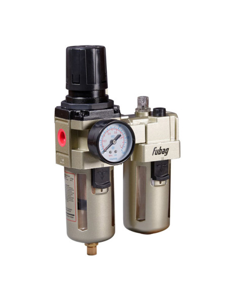 Блок подготовки воздуха FRL 3000 1/2 Fubag 190150 Блок подготовки воздуха FRL 3000 1/2 Fubag 190150