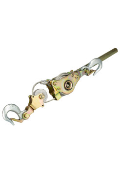 Ручная рычажная лебедка с канатом и протяжкой EURO-LIFT DK-1000 00-00000410