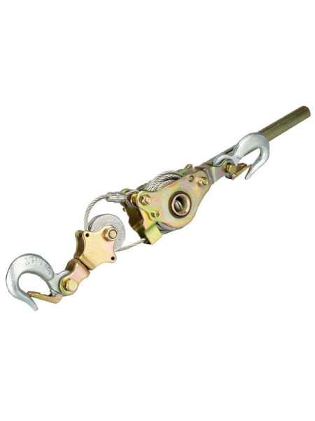 Ручная рычажная лебедка с канатом и протяжкой EURO-LIFT DK-1000 00-00000410