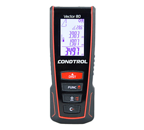 Лазерный дальномер Condtrol Vector 80